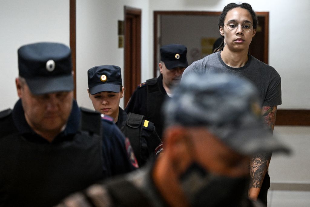 WNBA Player Brittney Griner Sentenced by Russia For Drug Possession