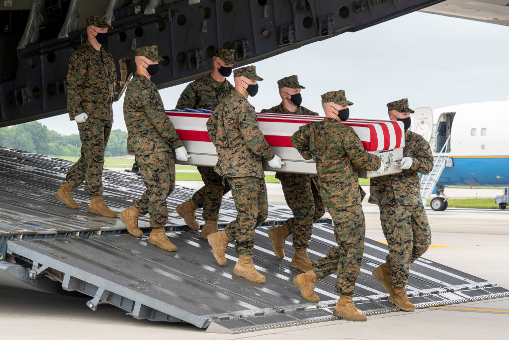 Senators Introduce Bill To Honor the 13 American Service Members Killed in Kabul