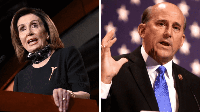 Pelosi Responds to Rep. Louie Gohmert’s COVID-19 Diagnosis