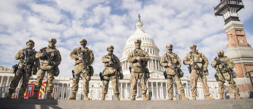 Gunman Who Shot National Guardsmen Identified As Afghan National