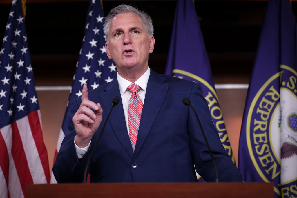 House Speaker Kevin McCarthy Rejects Invitation From Zelenskyy: ‘I Won’t Provide a Blank Check’
