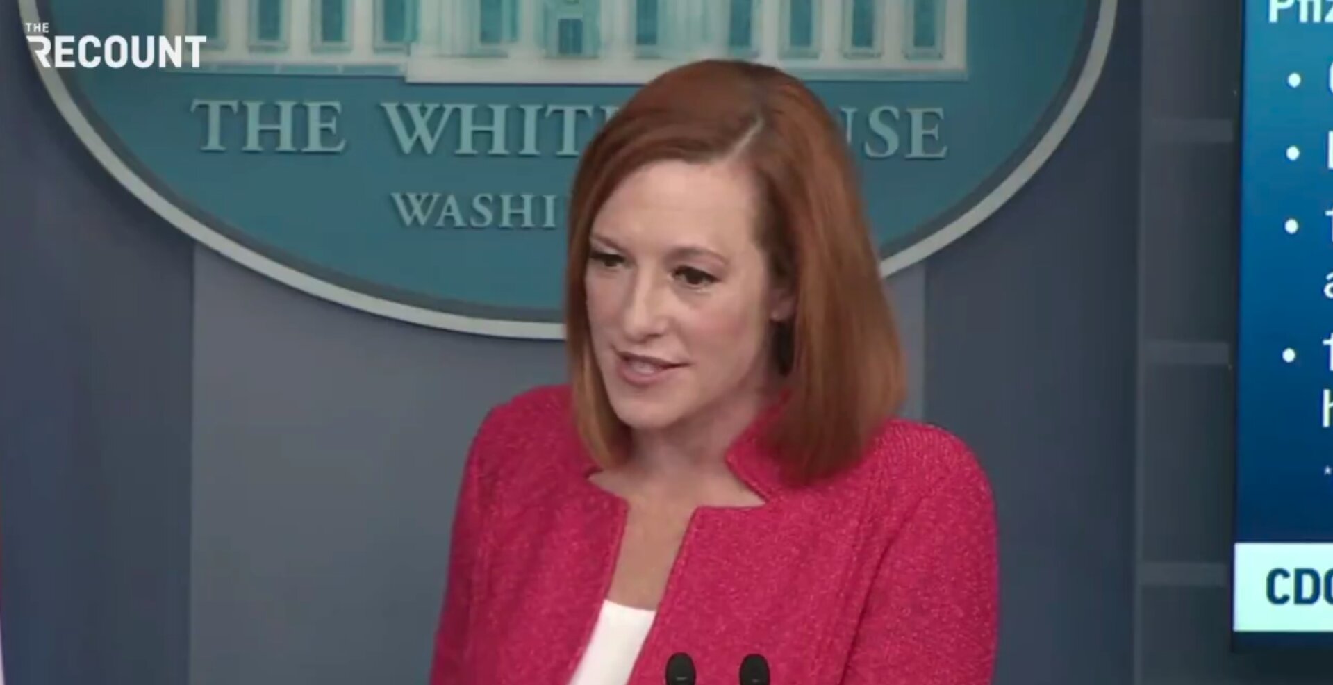 Psaki Confronted Over Why Biden Was ‘Criticizing’ US Press During Meeting With Indian Prime Minister