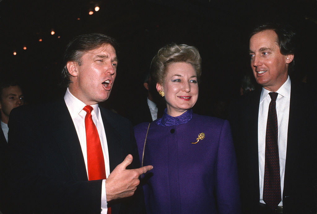 Maryanne Trump Barry, Older Sister of Donald Trump, Dies at 86