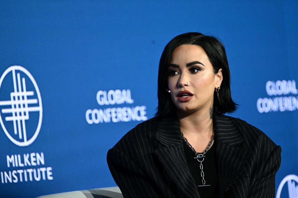 Demi Lovato Hit with Reality Check After Using ‘They/Them’ Pronouns: ‘It Was Absolutely Exhausting’