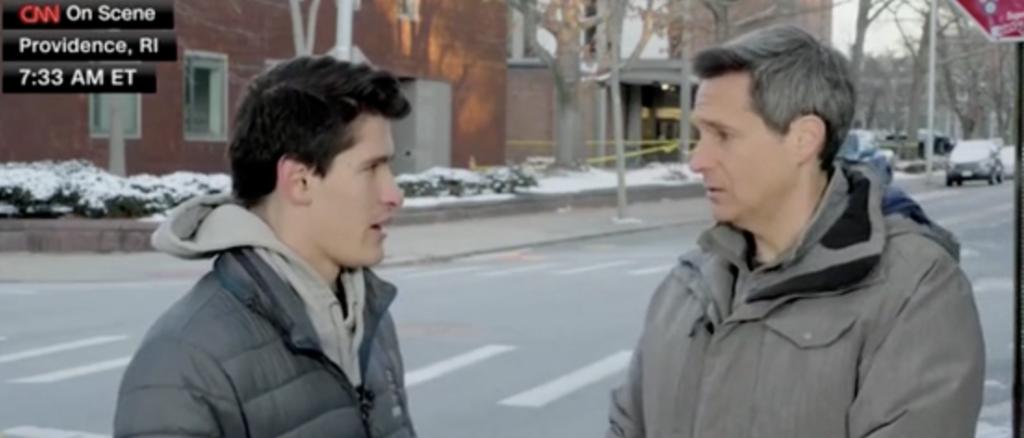 Brown University Student Recounts Horror Of Being Just 100 Feet Away From Tragic Shooting