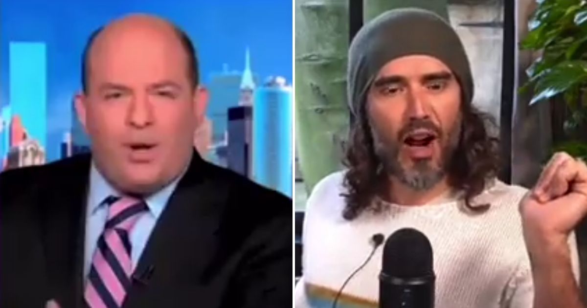 Hollywood Actor Russell Brand Imitating Brian Stelter Might Be Best Video You See on Internet Today