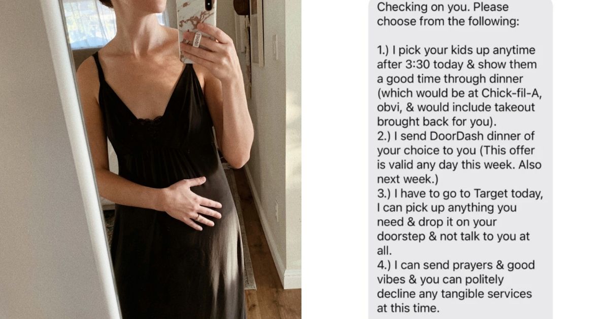 After Suffering Miscarriage, Woman Shows What True Friendship Means With Thoughtful Text