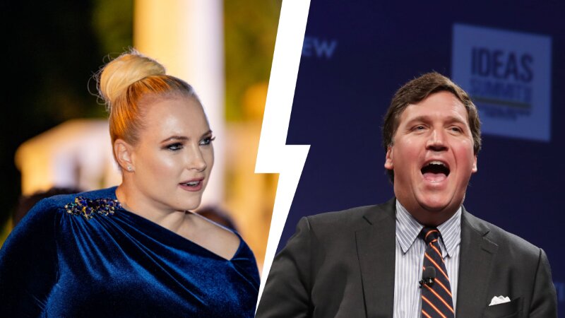 Meghan McCain Blasts Tucker Carlson for Using Her Father’s Name in Crenshaw Insult