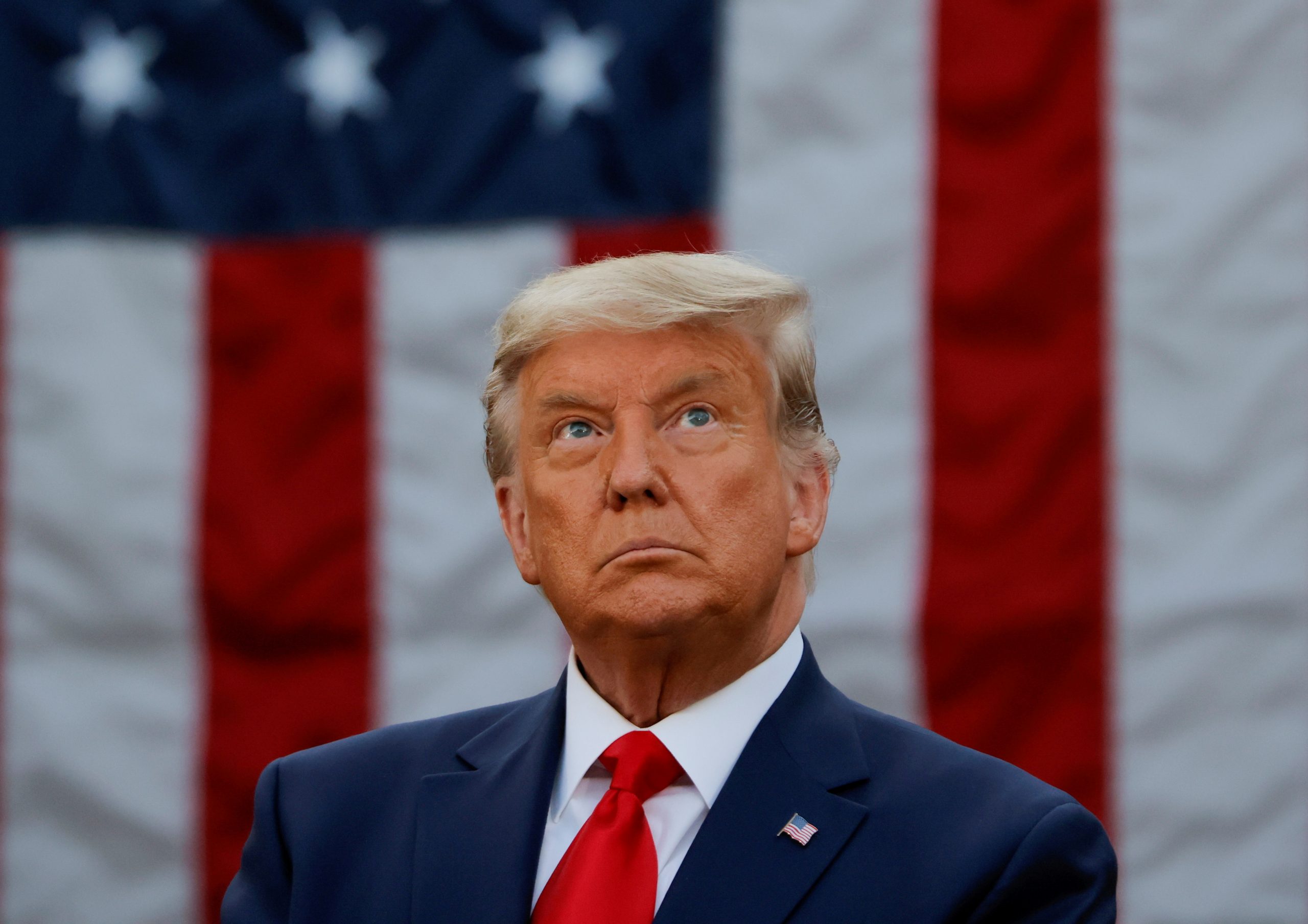 Biden Turns Focus To US Economy as Trump Vows More Legal Challenges To Election