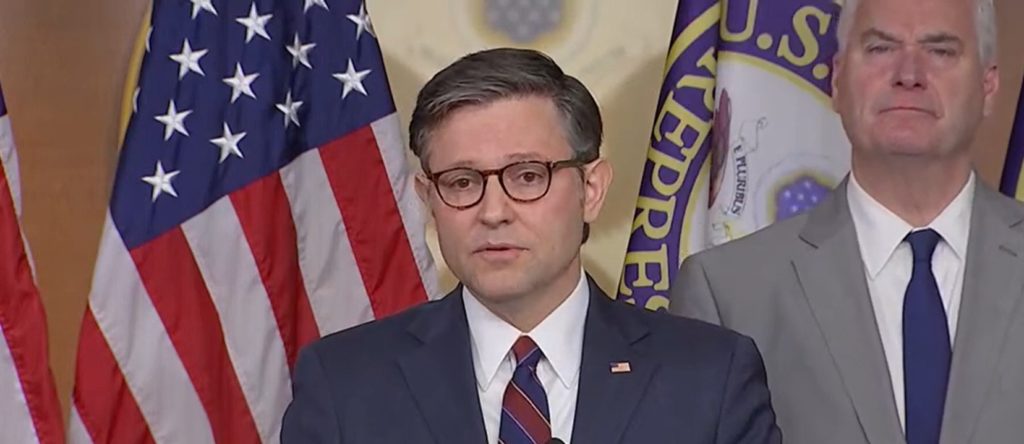 House GOP Celebrates Early Wins Ahead Of Trump’s Prime Time Address