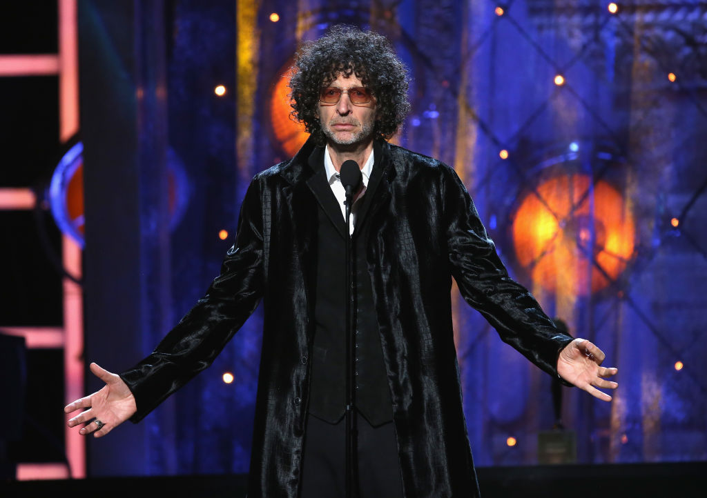 Howard Stern Shreds MSNBC for Going ‘F***ing Berserk’ During Coverage of Possible Trump Indictment