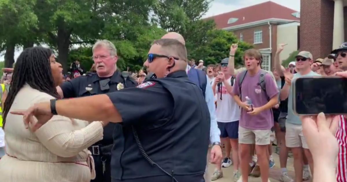 Ole Miss ‘Frat Boy’ Gets Targeted After Making Monkey Noises in Front of Pro-Palestinian Protester