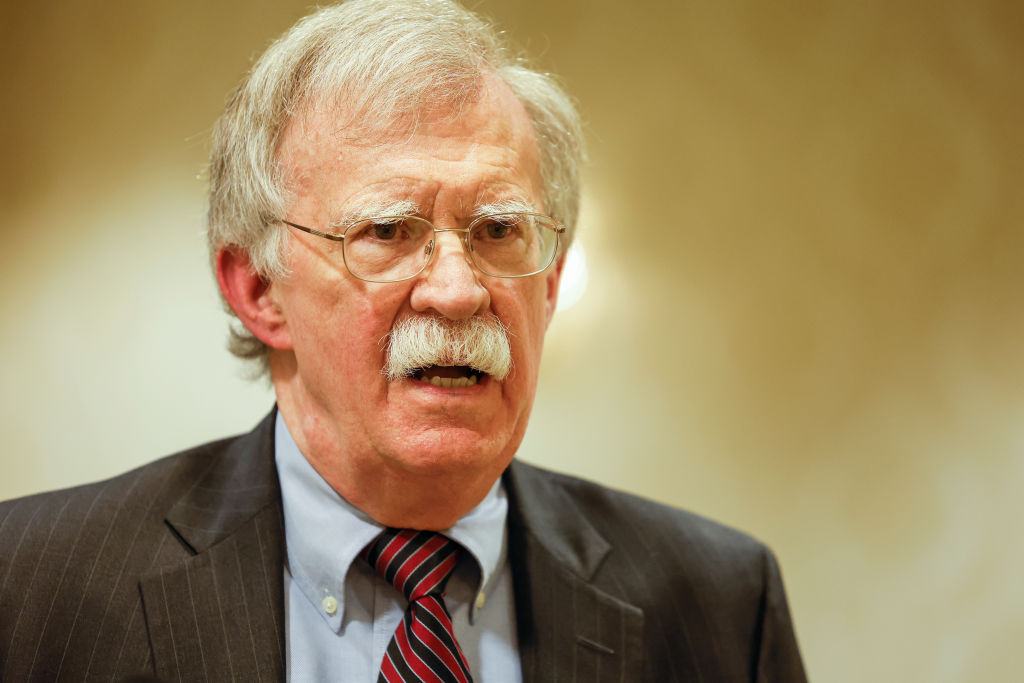 DOJ Seeks Bolton Indictment on Allegedy Violating Espionage Act