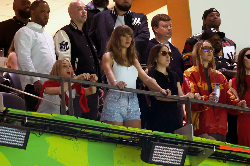 Taylor Swift Gets Booed at Super Bowl, Hazed By Trump