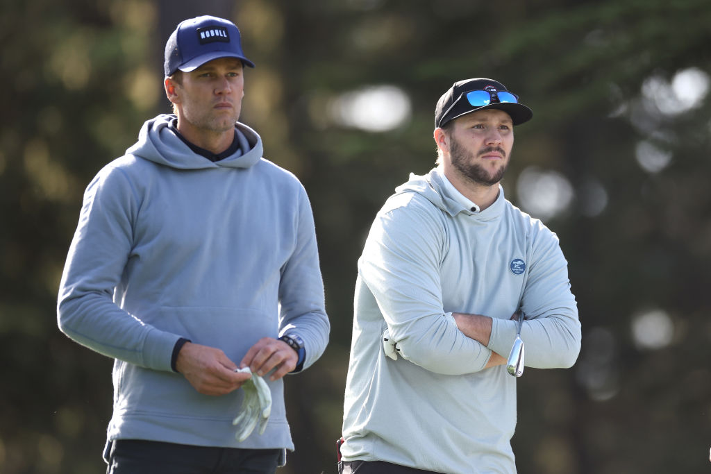 Tom Brady Pick’s Buffalo’s Allen as Next QB to Win Super Bowl 