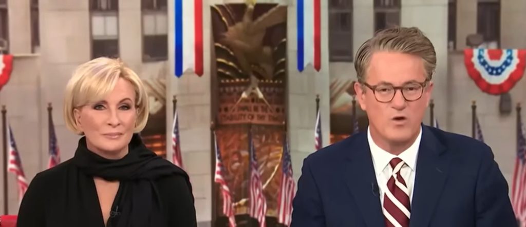 LARRY ELDER: Joe And Mika Kiss The Ring — From Fascist To Let’s Have Lunch