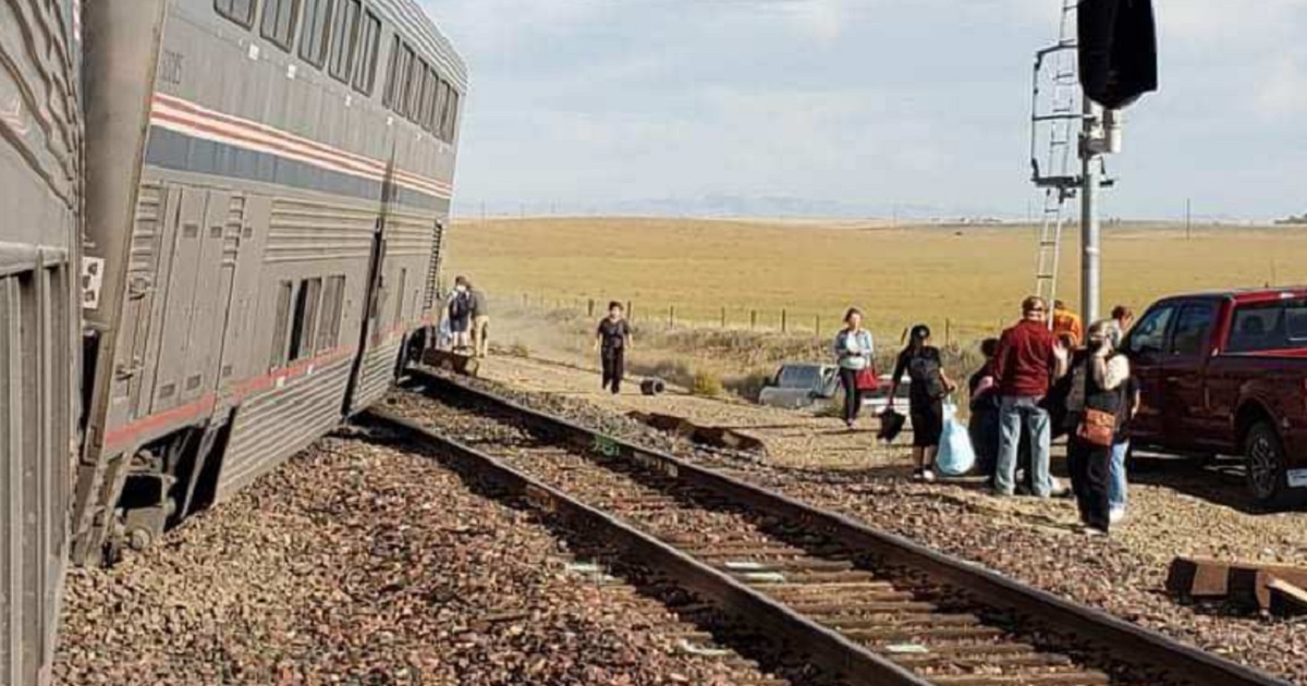 Disaster in Heartland as Amtrak Violently Derails, Multiple Casualties Confirmed