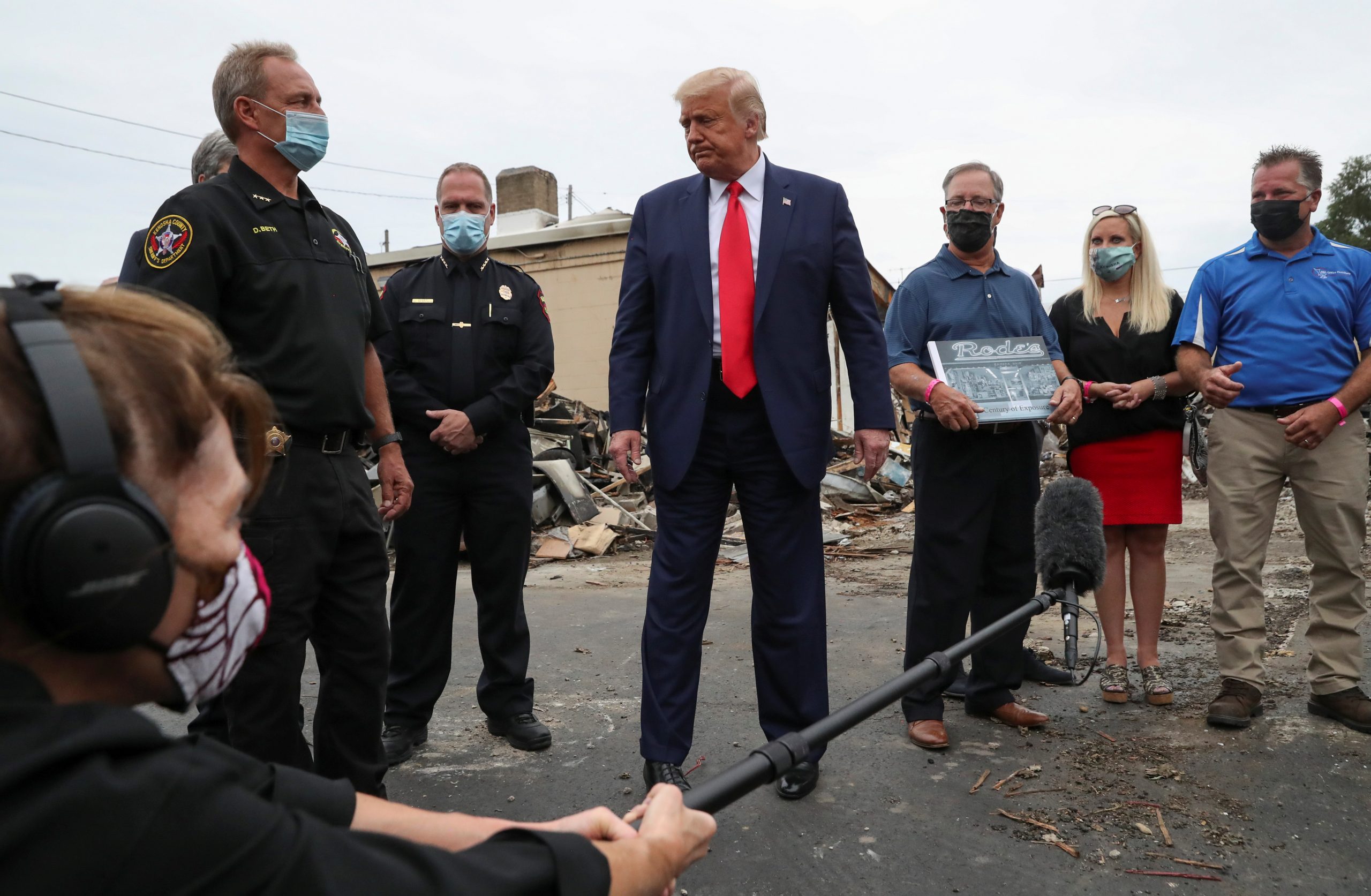 Kenosha To Receive Millions From Federal Government After Devastation From Unrest