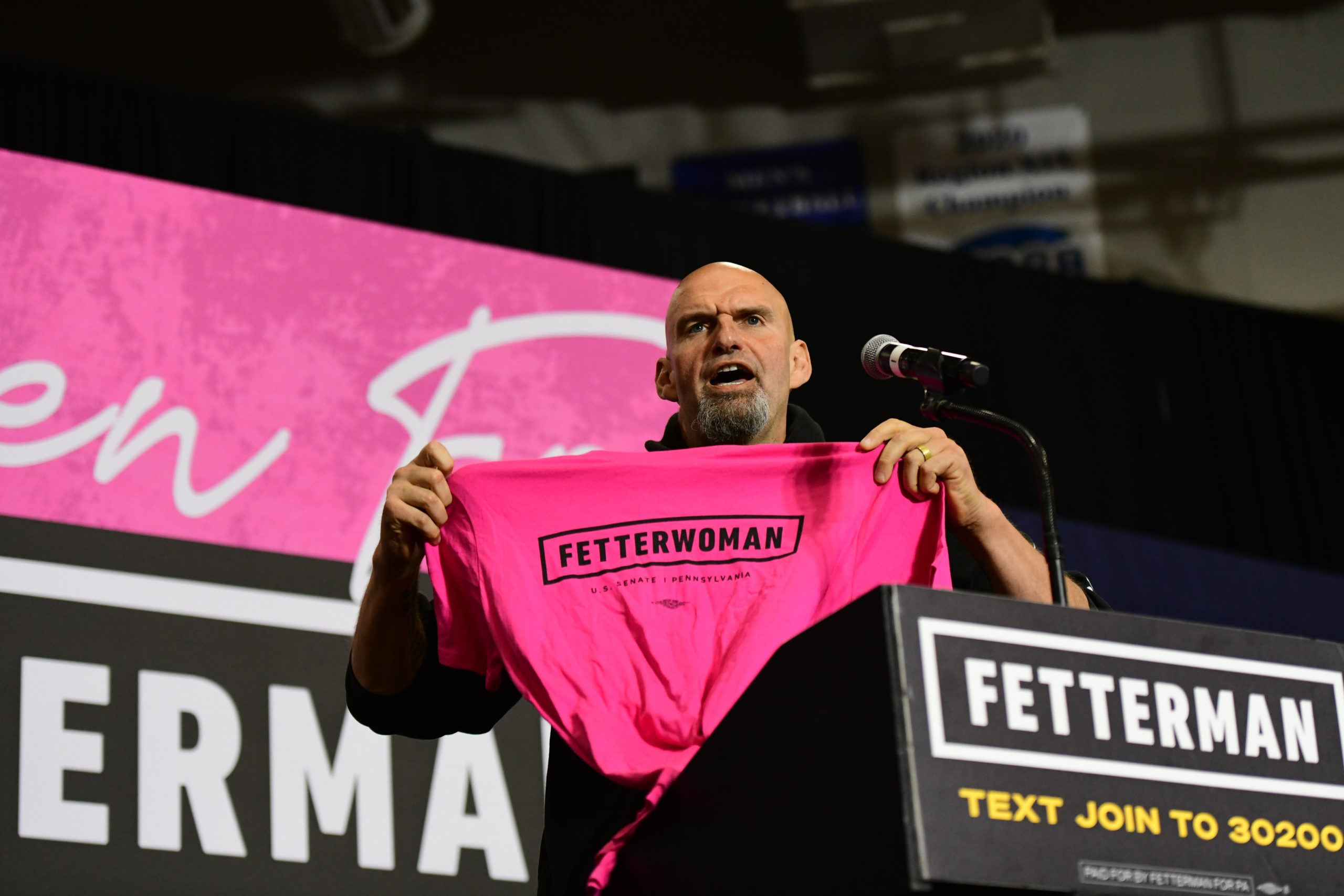 Co-Hosts Can’t Help but Laugh As MSNBC Host Suggests Fetterman Is Presidential Material