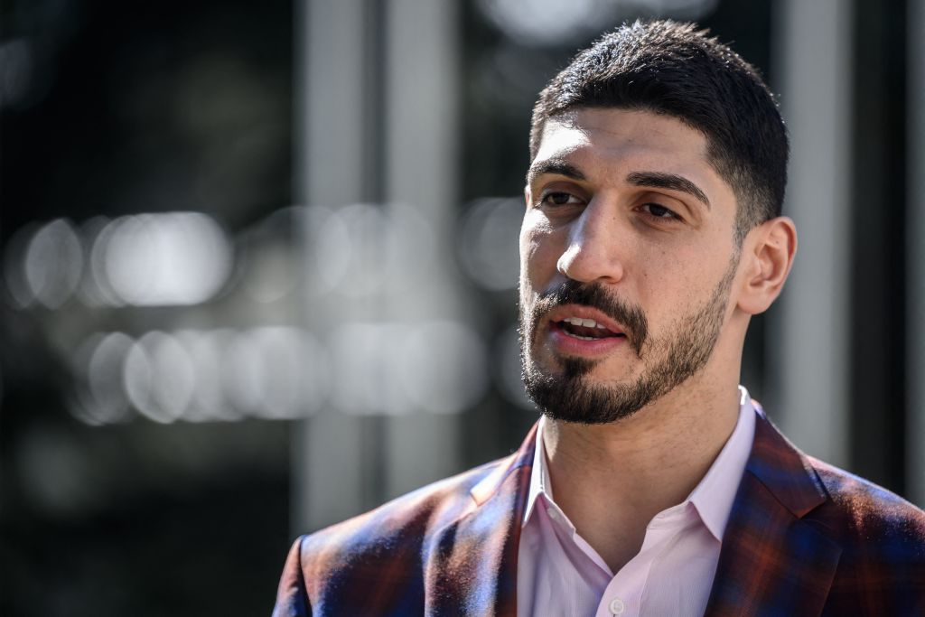 Enes Freedom Credits Riley Gaines for Inspiration to Stand Up for Women in Sports