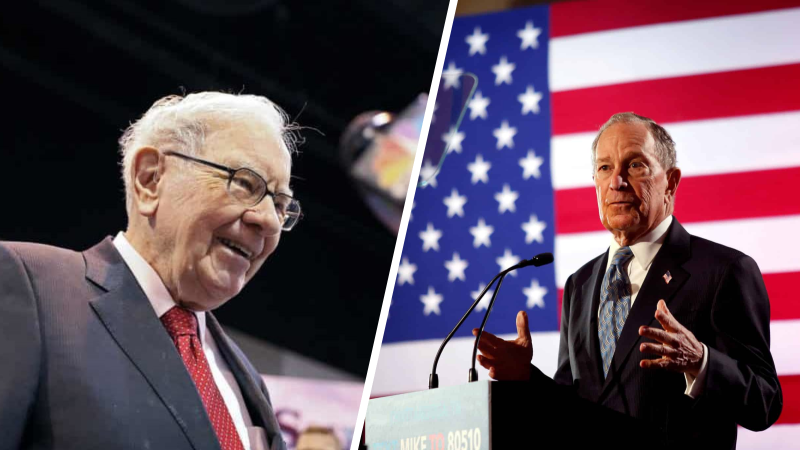 Warren Buffett Say He Is ‘Not a Card-Carrying Democrat,’ Would Vote for Bloomberg Over Sanders