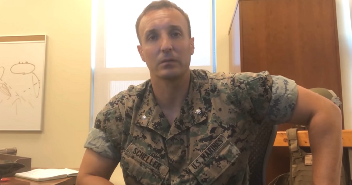 Marine Officer Charged With 6 Crimes for Criticizing Biden’s Afghanistan Withdrawal