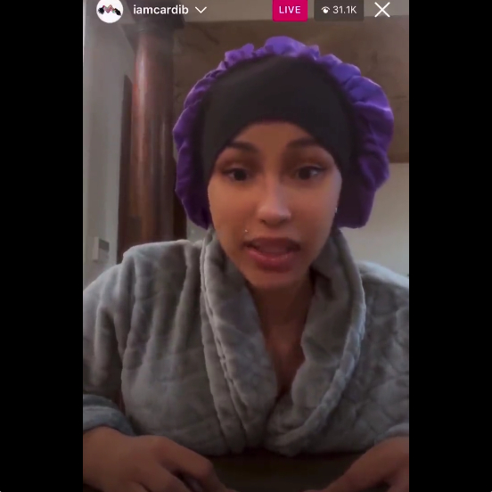 ‘Drowning in F**king Rats’: Cardi B Slams NYC for Major Budget Cuts to Police, Sanitation