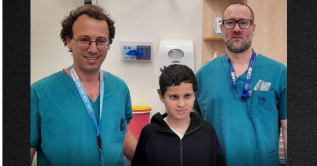 Palestinian Boy’s ‘Decapitated’ Head Reattached by Israeli Surgeons Using Amazing Rare Procedure