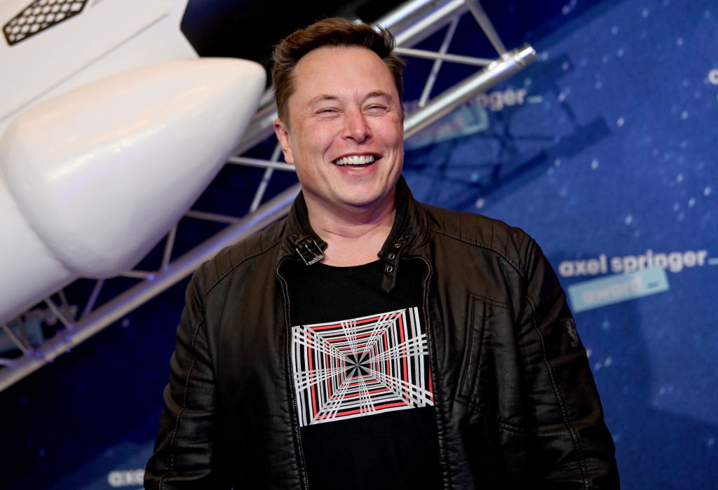 Elon Musk Named Time’s 2021 Person of the Year