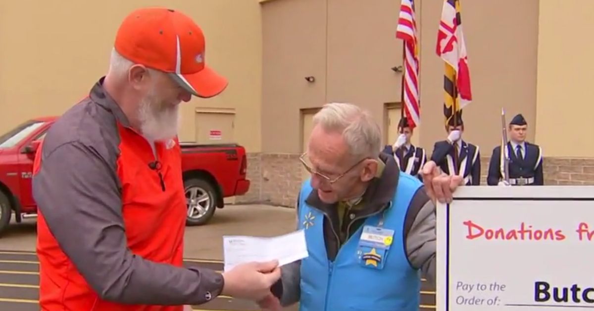 Elderly Navy Vet Works at Walmart until Strangers Raise Nearly $150,000 for Him: ‘This Is Just Unreal’