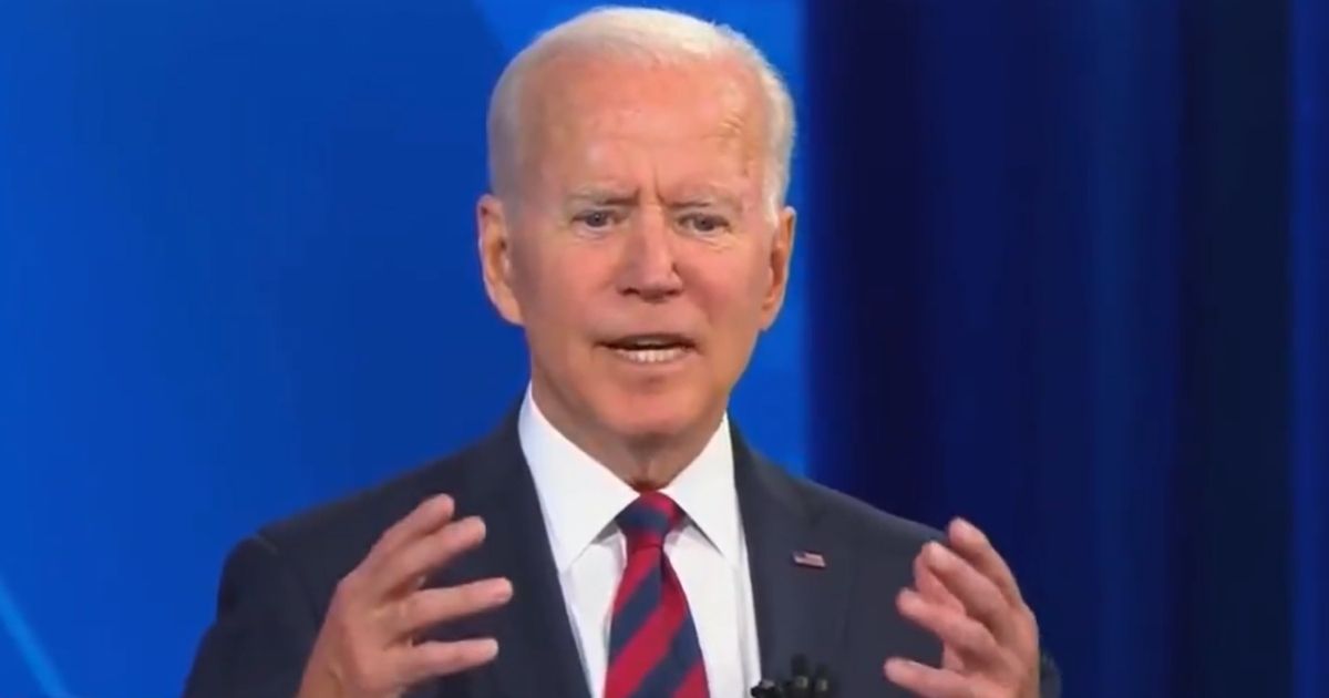 Watch: Biden Babbles About ‘Aliens’ and a ‘Man on the Moon’ When Asked About Black Vaccine Hesitancy