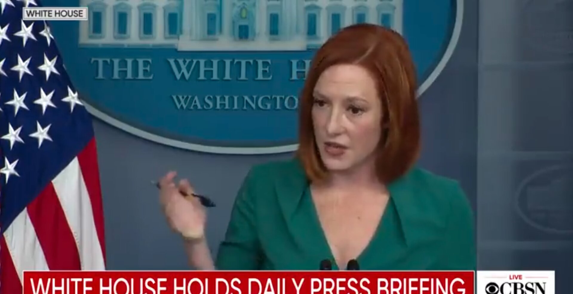 Psaki Refutes Kerry’s Claim That Biden Was ‘Literally’ Not ‘Aware’ France Was Angered by Sub Deal
