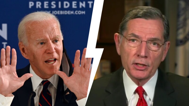 Barrasso Torches Biden As the ‘Mad Hatter’: His Agenda is ‘Alice in Wonderland Logic’