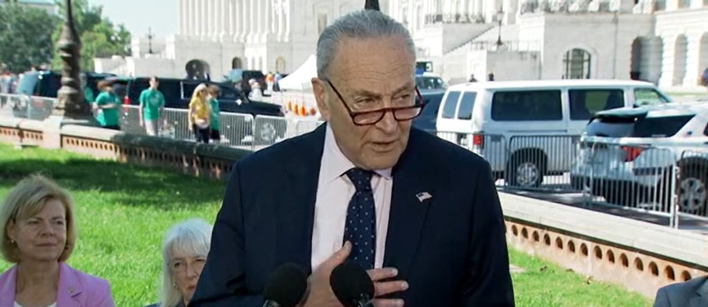 Chuck Schumer Reportedly Promises To Pass Bill Against Campus Antisemitism After Election