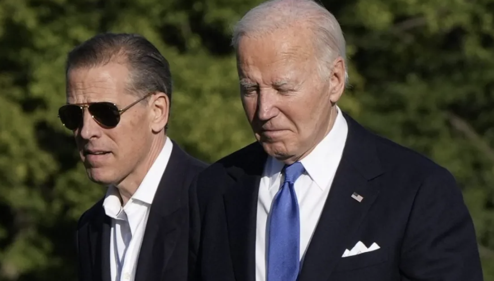 Hunter Biden Reflects On His Dad’s Biggest Mistake