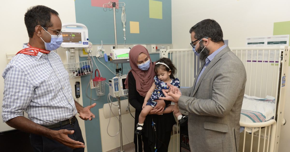 ‘She’s a Miracle’: Baby Gets In-Utero Treatment for Deadly Disorder That Took Both of Her Sisters