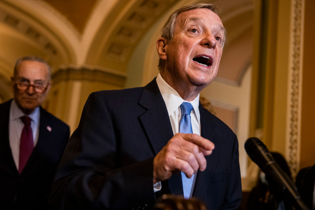 Durbin Predicts ‘Several’ GOP Senators May Vote for Biden’s Supreme Court Nominee
