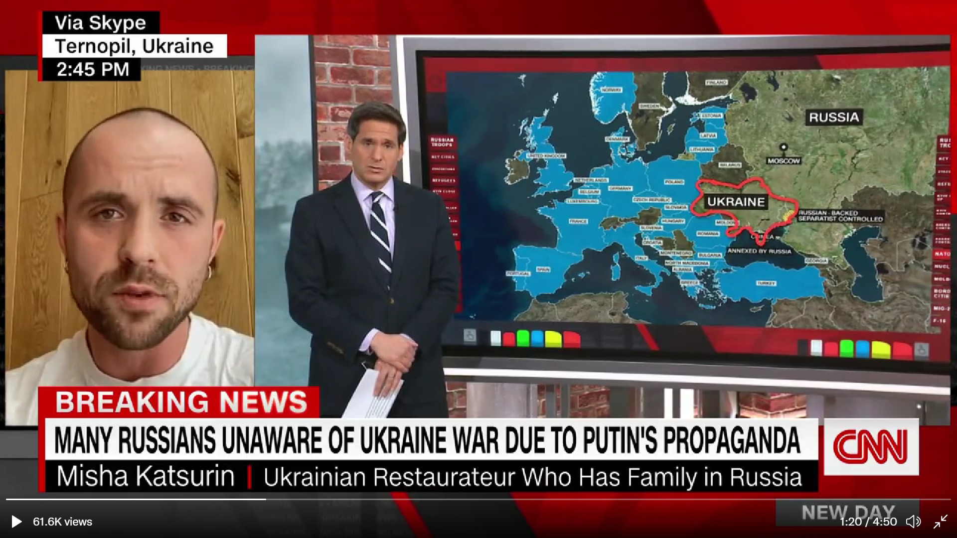 Ukrainian Responds to Stunning Impact Russian Propaganda Is Having on Views of the Invasion