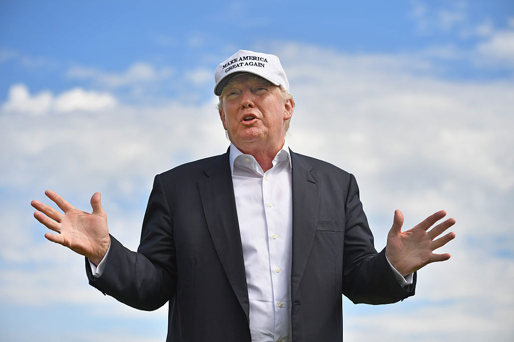 Trump Wins Senior Club Championship – Did He Take a Jab at Biden Afterwards?