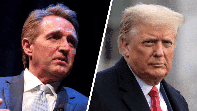 Jeff Flake Talks of the ‘Madness Unspooling From the White House’: Trump Is ‘Destroying Us’