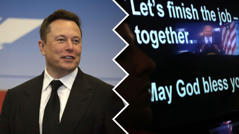 Musk Whacks Biden, Shares Who He Believes the ‘Real President Is’