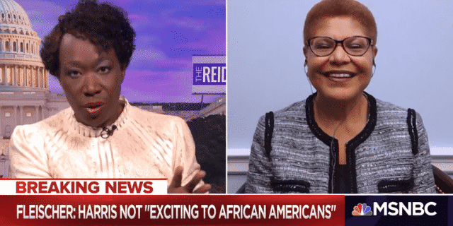 Rep. Karen Bass Weighs in on Ari Fleischer’s Remarks About Black Voter Enthusiasm
