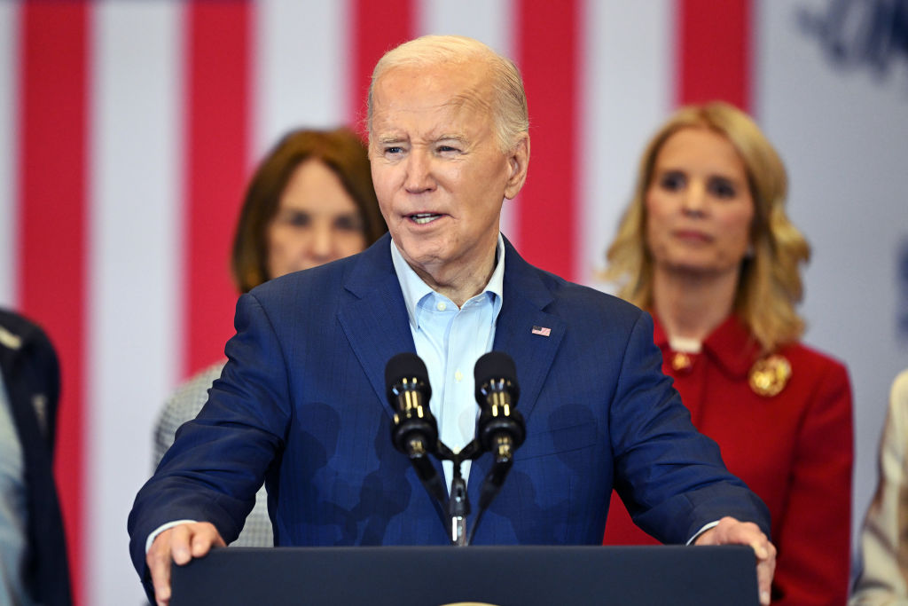 Biden Knocked for ‘Choose Freedom Over Democracy’ Gaffe