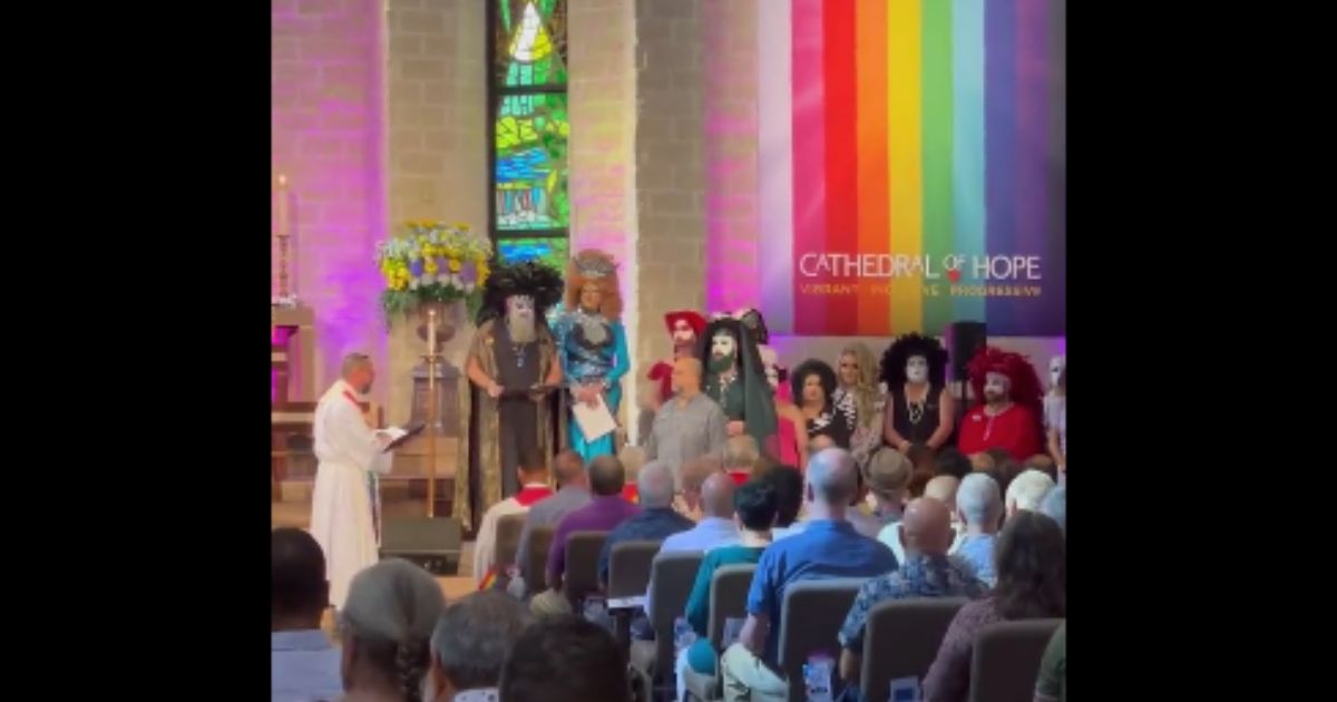 Church Gets Backlash for Blessing Gay Activists Who Perform Public Perversions Dressed as Nuns