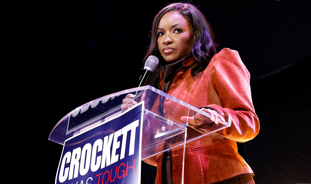 Crockett Concedes After Stunning Senate Primary Loss