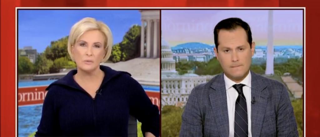 ‘Morning Joe’ Host Says There’s ‘Something Wrong With People’ Who Believe Kamala Isn’t ‘Articulate’ On Policies