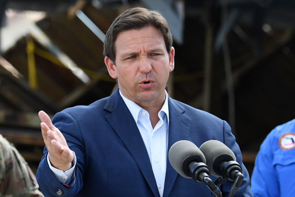 DeSantis, Harris Volley Jabs Over Hurricane Milton: ‘It’s Not About You, Kamala’