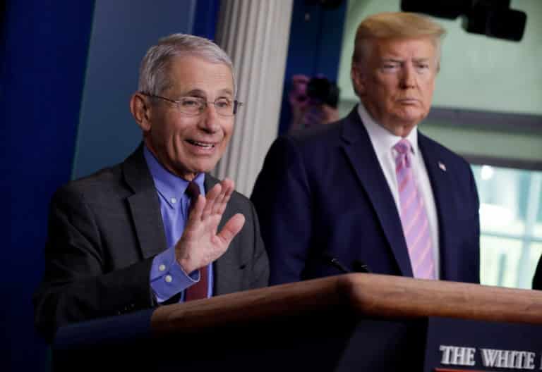 Trump: ‘Tony Fauci Has Nothing to Do With NFL Football’