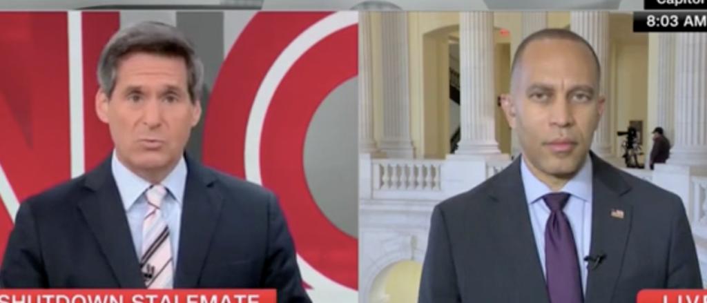 Even The Top House Democrat Praises Trump’s Israel-Hamas Deal