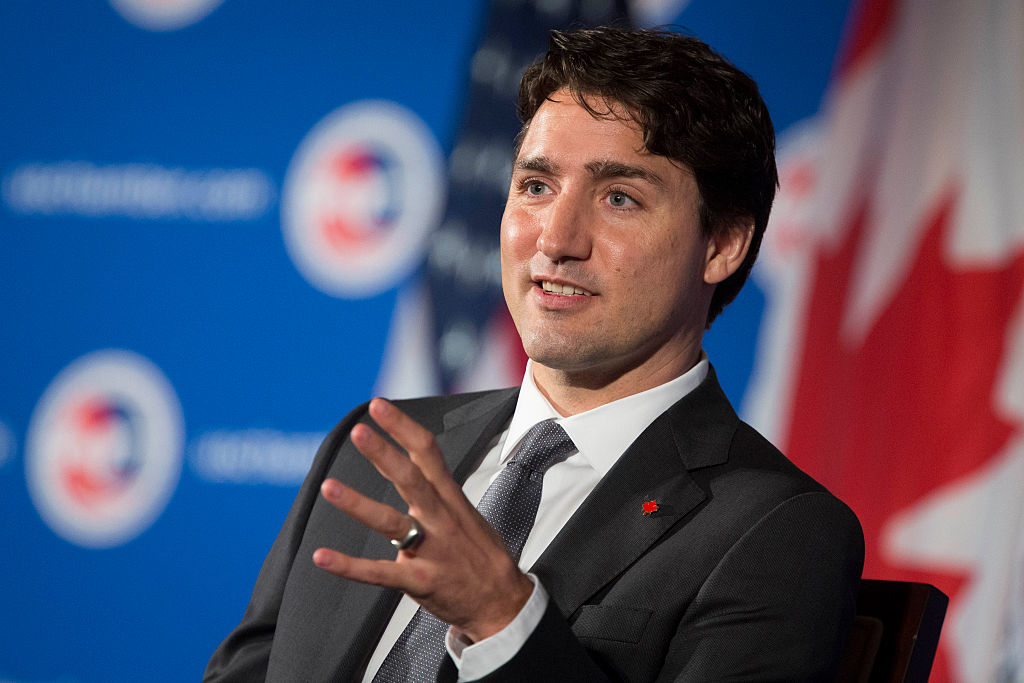 Triple-Vaxxed Justin Trudeau Tests Positive for COVID-19 Again